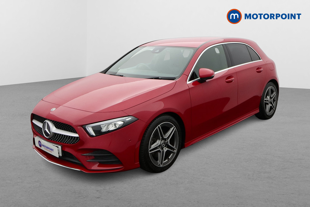 Mercedes-Benz A Class Amg Line Automatic Petrol Hatchback - Stock Number (1650839) - Passenger side front corner