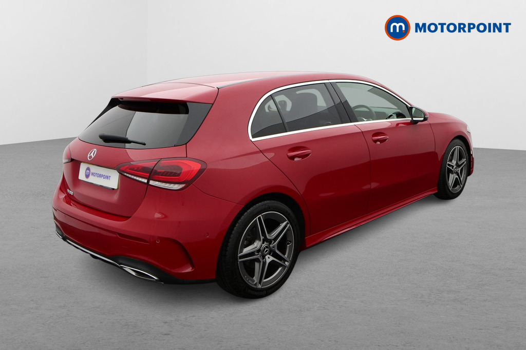 Mercedes-Benz A Class Amg Line Automatic Petrol Hatchback - Stock Number (1650839) - Drivers side rear corner