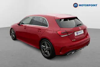 Mercedes-Benz A Class Amg Line Automatic Petrol Hatchback - Stock Number (1650839) - Passenger side rear corner