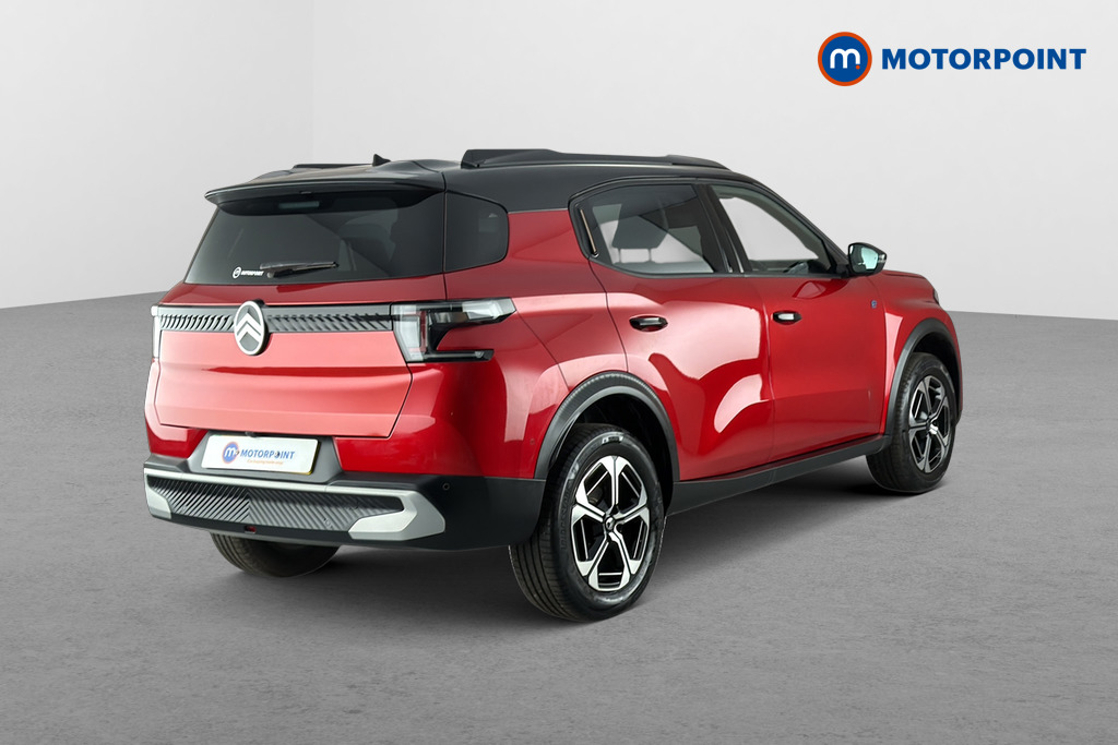 Citroen C3 Aircross MAX Automatic Electric SUV - Stock Number (1651851) - Passenger side rear corner