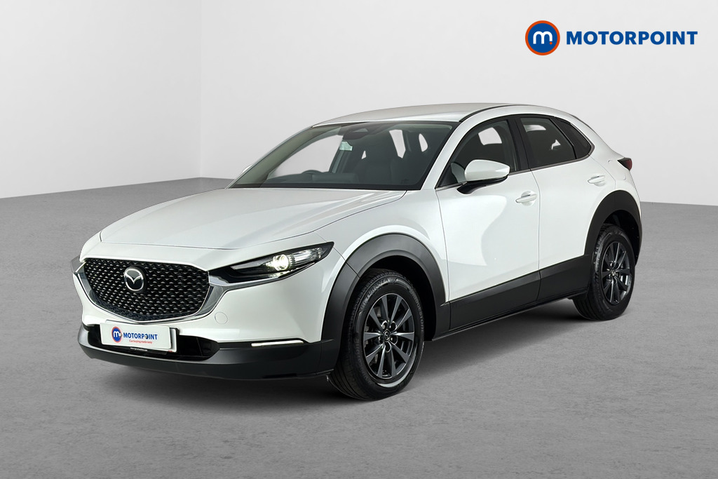 Mazda Cx-30 Prime-Line Manual Petrol SUV - Stock Number (1651875) - Passenger side front corner