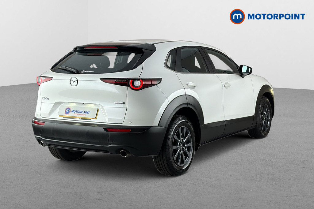 Mazda Cx-30 Prime-Line Manual Petrol SUV - Stock Number (1651875) - Passenger side rear corner