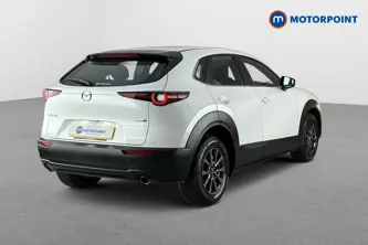 Mazda Cx-30 Prime-Line Manual Petrol SUV - Stock Number (1651875) - Passenger side rear corner