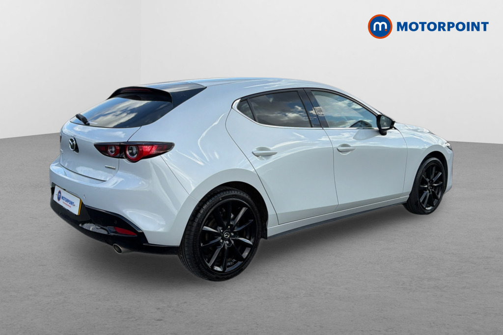 Mazda 3 Homura Automatic Petrol Hatchback - Stock Number (1651893) - Drivers side rear corner