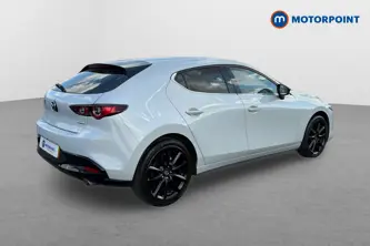 Mazda 3 Homura Automatic Petrol Hatchback - Stock Number (1651893) - Drivers side rear corner