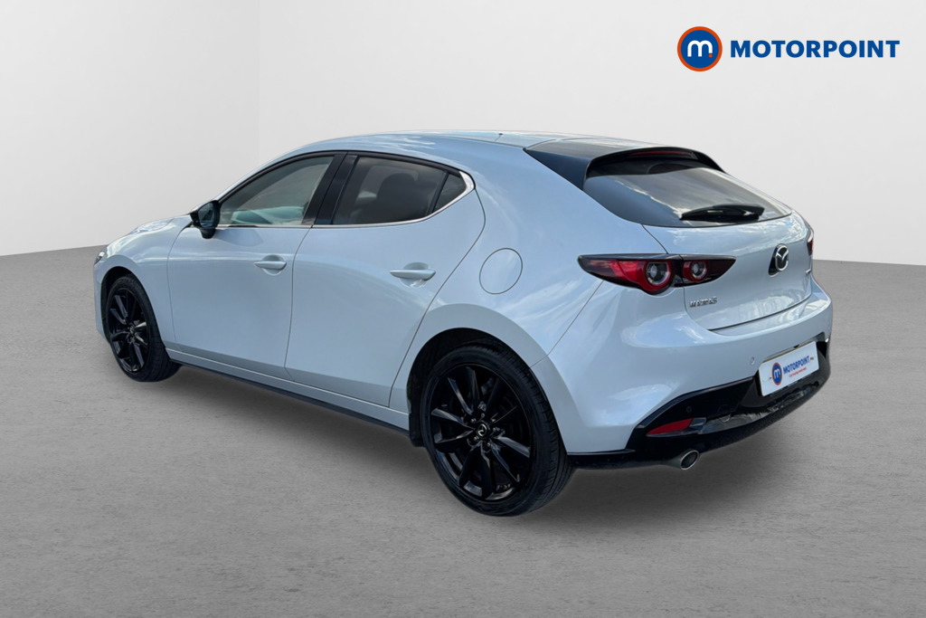 Mazda 3 Homura Automatic Petrol Hatchback - Stock Number (1651893) - Passenger side rear corner