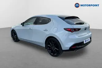 Mazda 3 Homura Automatic Petrol Hatchback - Stock Number (1651893) - Passenger side rear corner