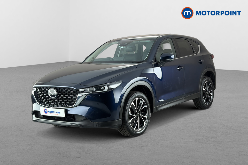 Mazda Cx-5 Exclusive-Line Manual Petrol SUV - Stock Number (1652489) - Passenger side front corner