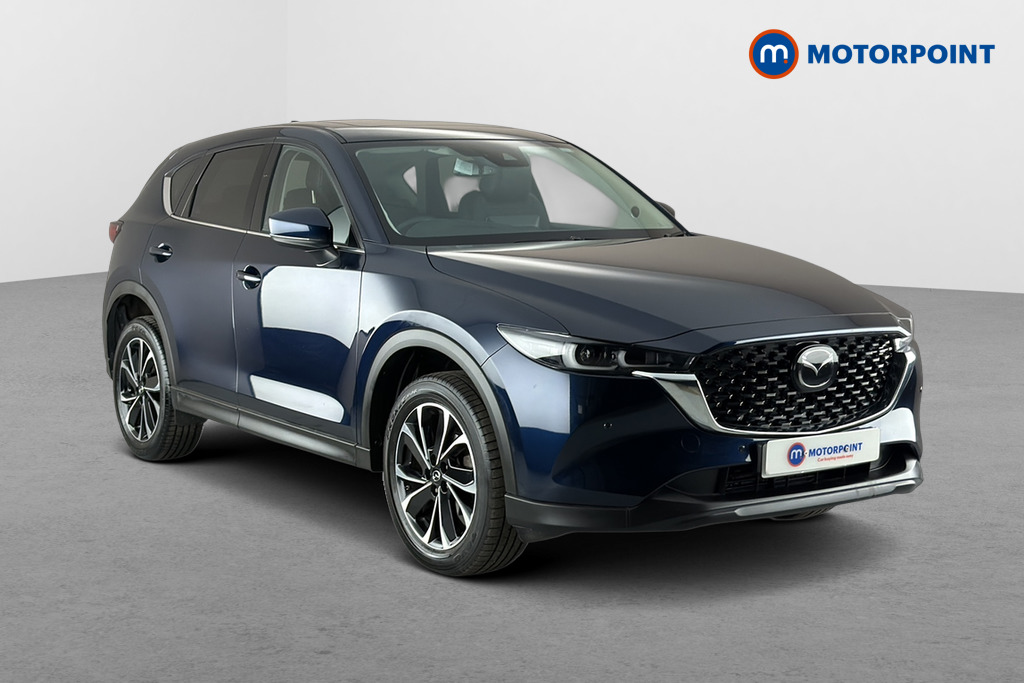 Mazda Cx-5 Exclusive-Line Manual Petrol SUV - Stock Number (1652489) - Drivers side front corner