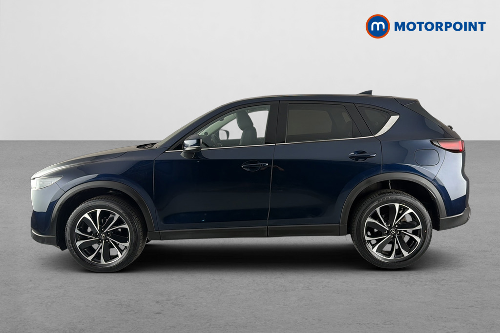 Mazda Cx-5 Exclusive-Line Manual Petrol SUV - Stock Number (1652489) - Drivers side