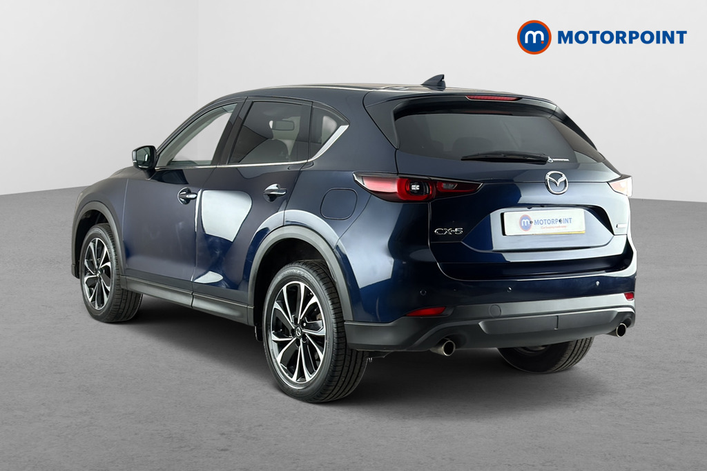 Mazda Cx-5 Exclusive-Line Manual Petrol SUV - Stock Number (1652489) - Drivers side rear corner