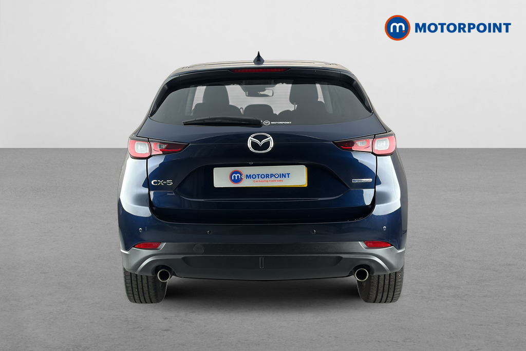 Mazda Cx-5 Exclusive-Line Manual Petrol SUV - Stock Number (1652489) - Rear bumper