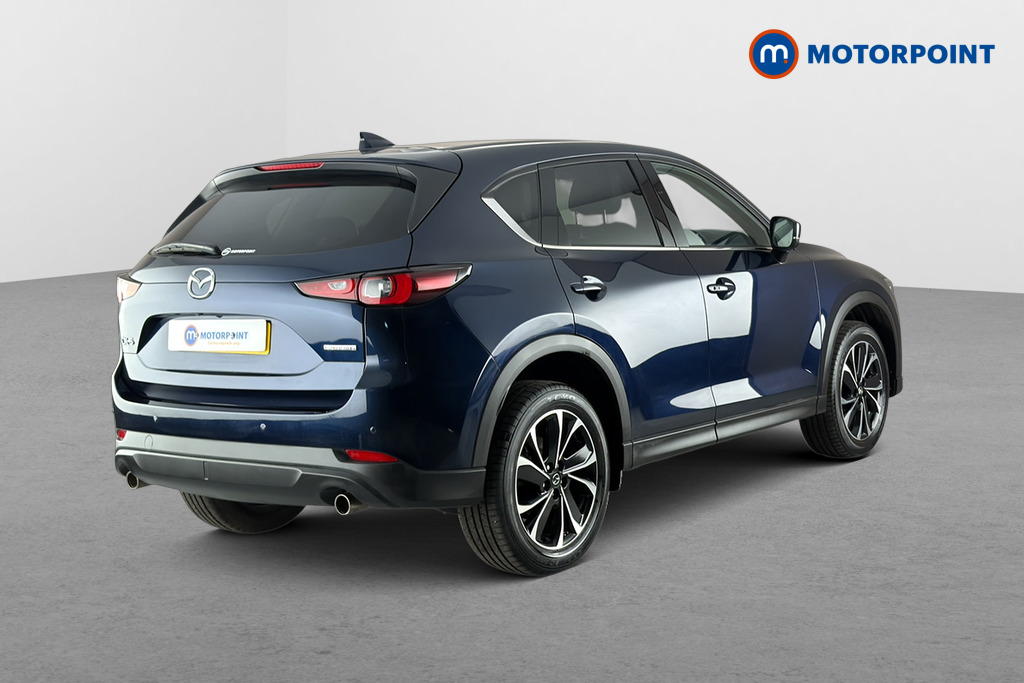 Mazda Cx-5 Exclusive-Line Manual Petrol SUV - Stock Number (1652489) - Passenger side rear corner