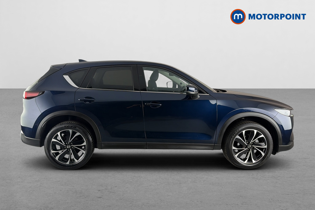 Mazda Cx-5 Exclusive-Line Manual Petrol SUV - Stock Number (1652489) - Passenger side