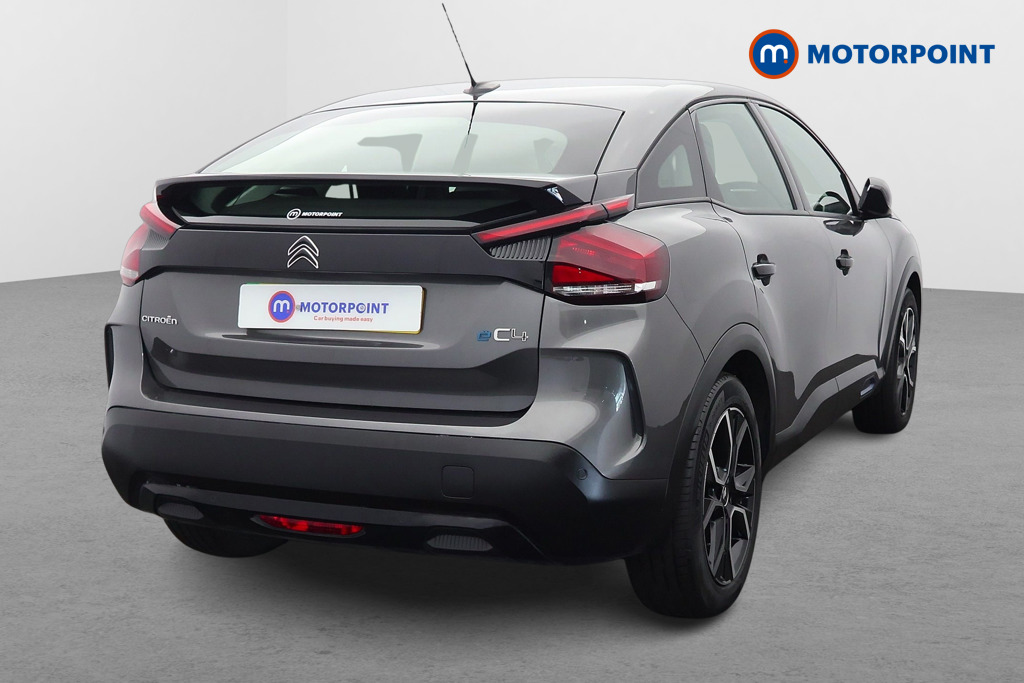 Citroen C4 Sense Plus Automatic Electric Hatchback - Stock Number (1652733) - Drivers side rear corner