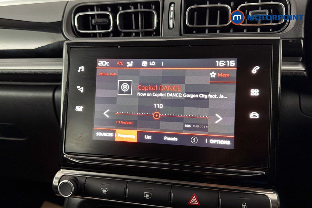 Citroen C3 Plus Automatic Petrol Hatchback - Stock Number (1652777) - 9th supplementary image
