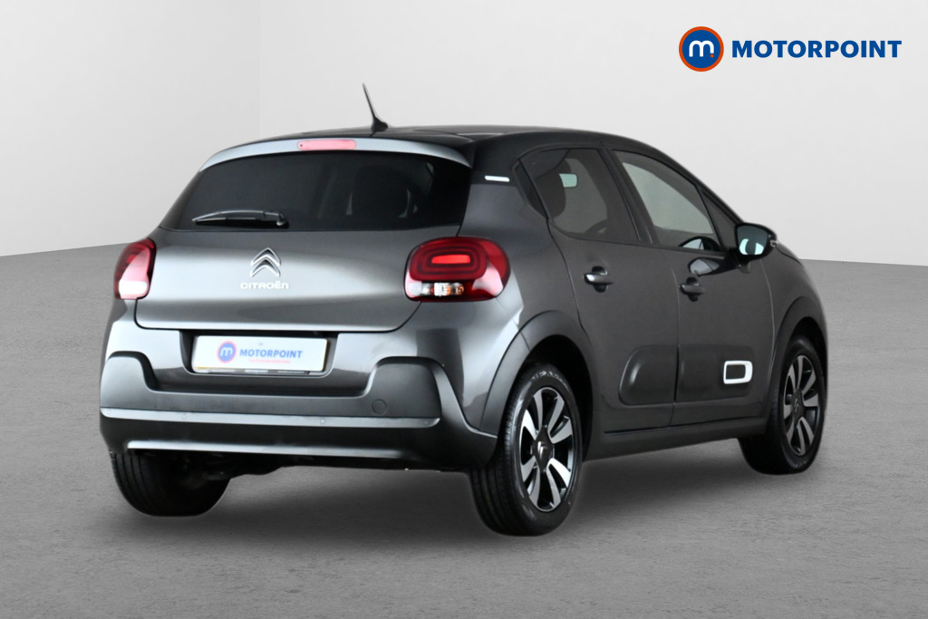 Citroen C3 Plus Automatic Petrol Hatchback - Stock Number (1652777) - Drivers side rear corner