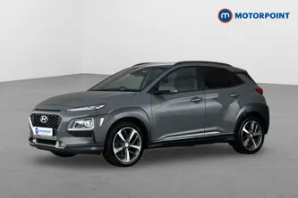 Hyundai Kona Premium Manual Petrol SUV - Stock Number (1652903) - Passenger side front corner