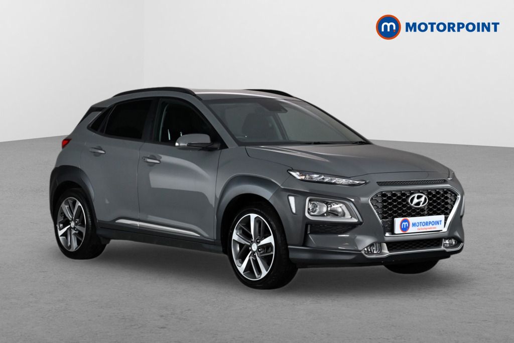 Hyundai Kona Premium Manual Petrol SUV - Stock Number (1652903) - Drivers side front corner