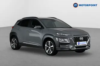 Hyundai Kona Premium Manual Petrol SUV - Stock Number (1652903) - Drivers side front corner
