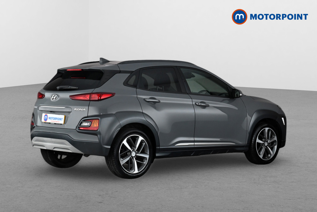 Hyundai Kona Premium Manual Petrol SUV - Stock Number (1652903) - Drivers side rear corner