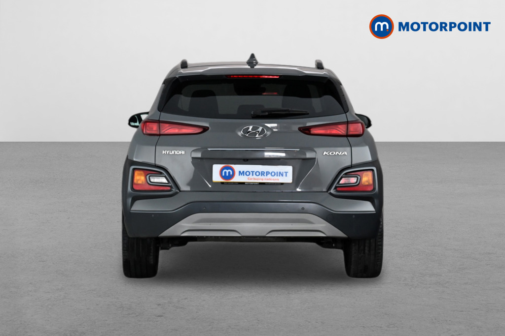 Hyundai Kona Premium Manual Petrol SUV - Stock Number (1652903) - Rear bumper