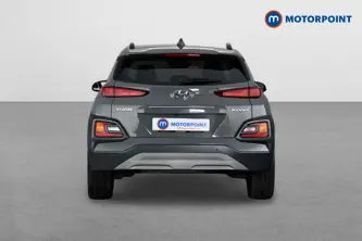 Hyundai Kona Premium Manual Petrol SUV - Stock Number (1652903) - Rear bumper