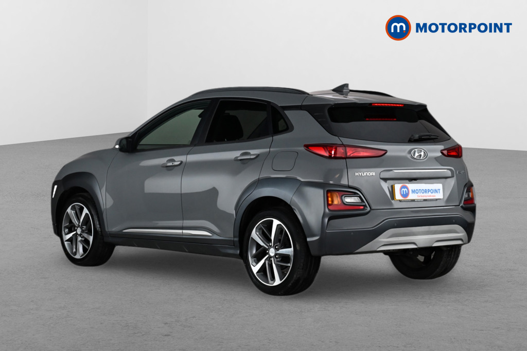 Hyundai Kona Premium Manual Petrol SUV - Stock Number (1652903) - Passenger side rear corner