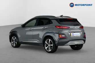 Hyundai Kona Premium Manual Petrol SUV - Stock Number (1652903) - Passenger side rear corner
