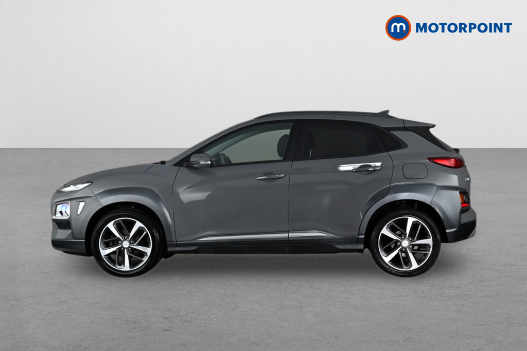 Hyundai Kona Premium Manual Petrol SUV - Stock Number (1652903) - Passenger side