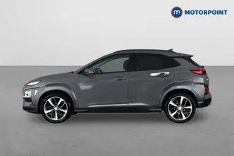 Hyundai Kona Premium Manual Petrol SUV - Stock Number (1652903) - Passenger side