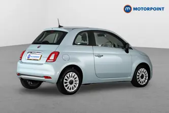 Fiat 500 1.0 Mild Hybrid 3Dr Manual Petrol Hatchback - Stock Number (1653059) - Drivers side rear corner