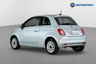 Fiat 500 1.0 Mild Hybrid 3Dr Manual Petrol Hatchback - Stock Number (1653059) - Passenger side rear corner