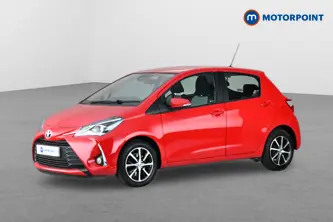 Toyota Yaris Icon Tech Automatic Petrol Hatchback - Stock Number (1653872) - Passenger side front corner
