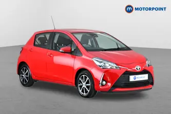 Toyota Yaris Icon Tech Automatic Petrol Hatchback - Stock Number (1653872) - Drivers side front corner