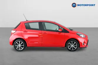 Toyota Yaris Icon Tech Automatic Petrol Hatchback - Stock Number (1653872) - Drivers side