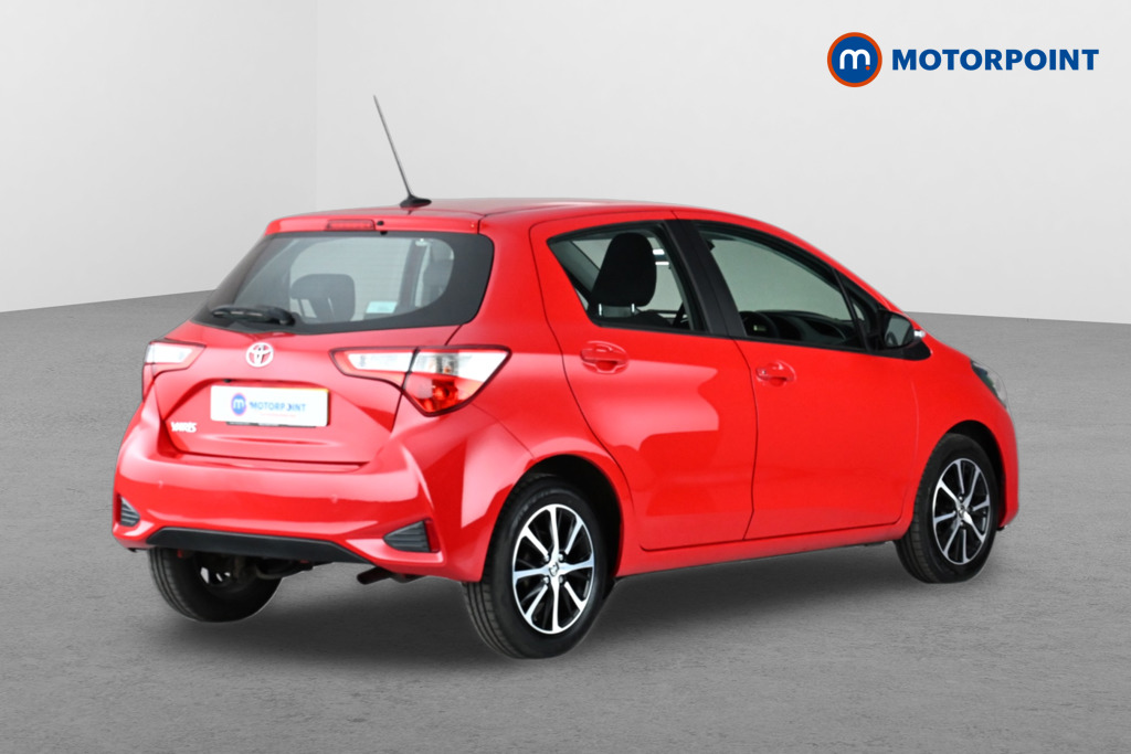 Toyota Yaris Icon Tech Automatic Petrol Hatchback - Stock Number (1653872) - Drivers side rear corner