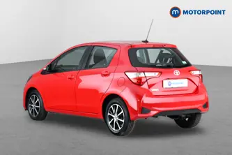 Toyota Yaris Icon Tech Automatic Petrol Hatchback - Stock Number (1653872) - Passenger side rear corner