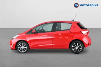 Toyota Yaris Icon Tech Automatic Petrol Hatchback - Stock Number (1653872) - Passenger side