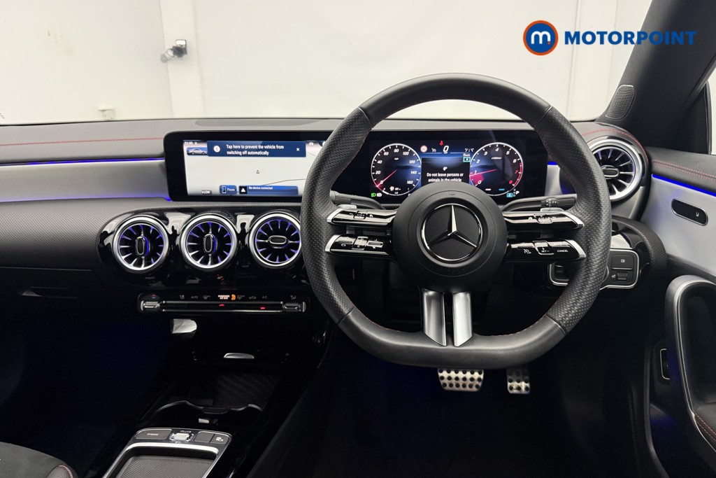 Mercedes-Benz CLA Amg Line Automatic Petrol Coupe - Stock Number (1654097) - 2nd supplementary image