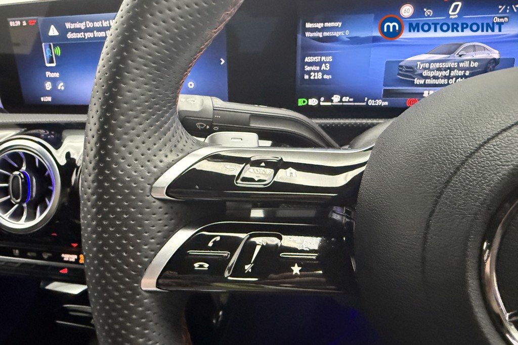 Mercedes-Benz CLA Amg Line Automatic Petrol Coupe - Stock Number (1654097) - 8th supplementary image