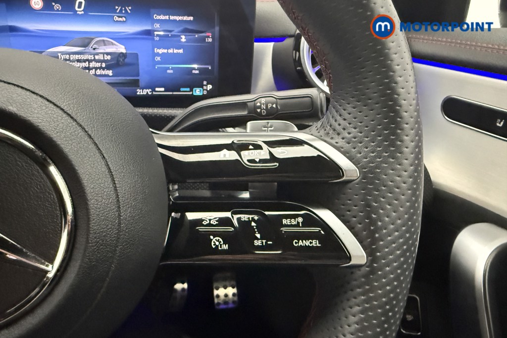 Mercedes-Benz CLA Amg Line Automatic Petrol Coupe - Stock Number (1654097) - 9th supplementary image