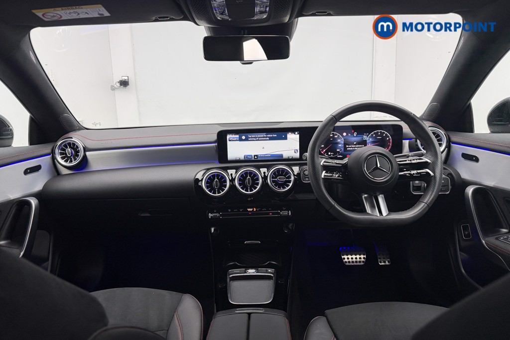 Mercedes-Benz CLA Amg Line Automatic Petrol Coupe - Stock Number (1654097) - 1st supplementary image