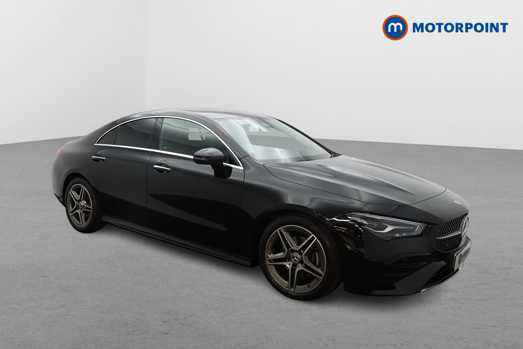 Mercedes-Benz CLA Amg Line Automatic Petrol Coupe - Stock Number (1654097) - Drivers side front corner