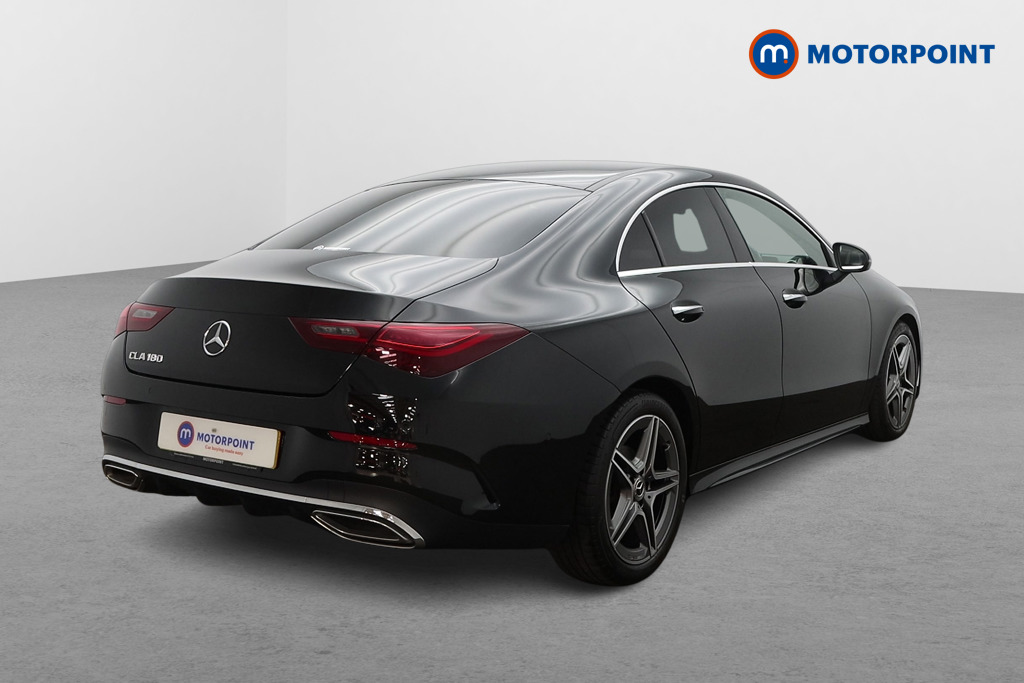Mercedes-Benz CLA Amg Line Automatic Petrol Coupe - Stock Number (1654097) - Drivers side rear corner