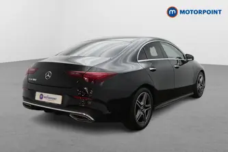 Mercedes-Benz CLA Amg Line Automatic Petrol Coupe - Stock Number (1654097) - Drivers side rear corner