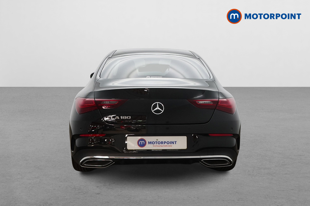 Mercedes-Benz CLA Amg Line Automatic Petrol Coupe - Stock Number (1654097) - Rear bumper