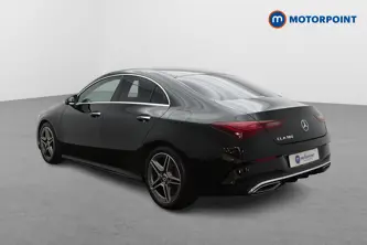 Mercedes-Benz CLA Amg Line Automatic Petrol Coupe - Stock Number (1654097) - Passenger side rear corner