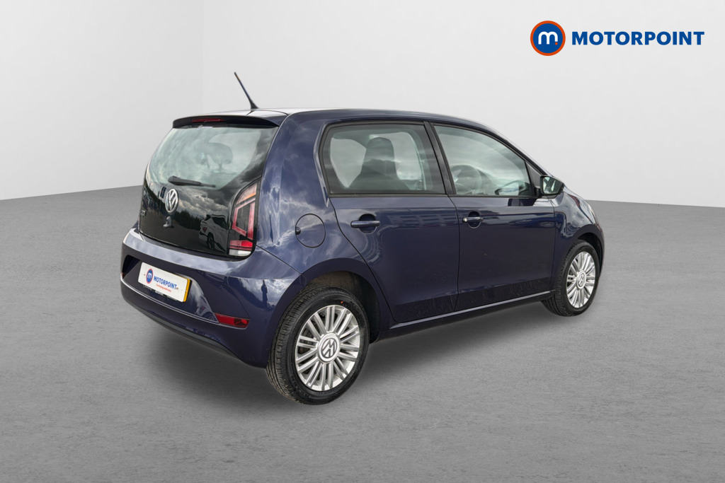 Volkswagen UP Move Up Automatic Petrol Hatchback - Stock Number (1654906) - Drivers side rear corner