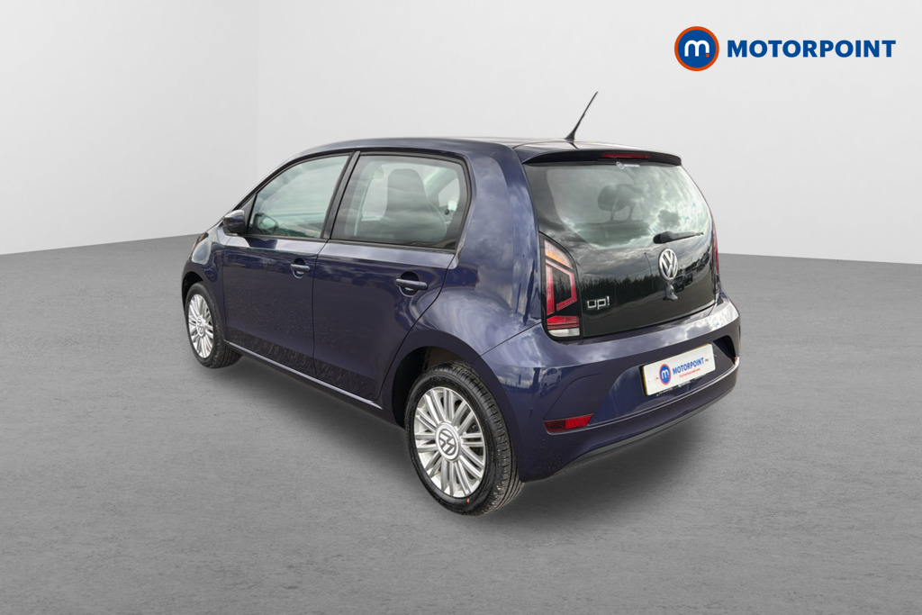 Volkswagen UP Move Up Automatic Petrol Hatchback - Stock Number (1654906) - Passenger side rear corner